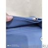 Fashion Classic Lambskin Woc Bag A80972 Blue