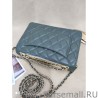 1:1 Mirror Classic Lambskin Woc Bag A80972 Dark Green