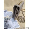 1:1 Mirror Classic Lambskin Woc Bag A80972 Gray