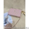 Perfect Classic Lambskin Woc Bag A80972 Pink