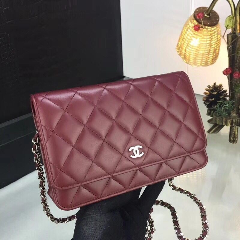 Inspired Classic Woc Bag A33814 Claret