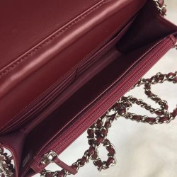 Inspired Classic Woc Bag A33814 Claret