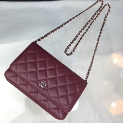 Inspired Classic Woc Bag A33814 Claret