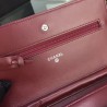 Inspired Classic Woc Bag A33814 Claret