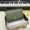 Inspired Classic Woc Bag A33814 Dark Green