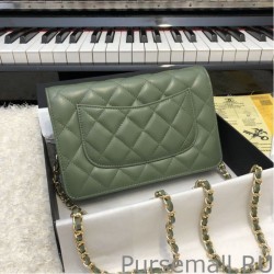 Inspired Classic Woc Bag A33814 Dark Green