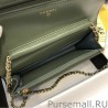 Inspired Classic Woc Bag A33814 Dark Green