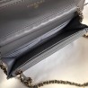 Designer Classic Woc Bag A33814 Gray