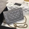 Designer Classic Woc Bag A33814 Gray