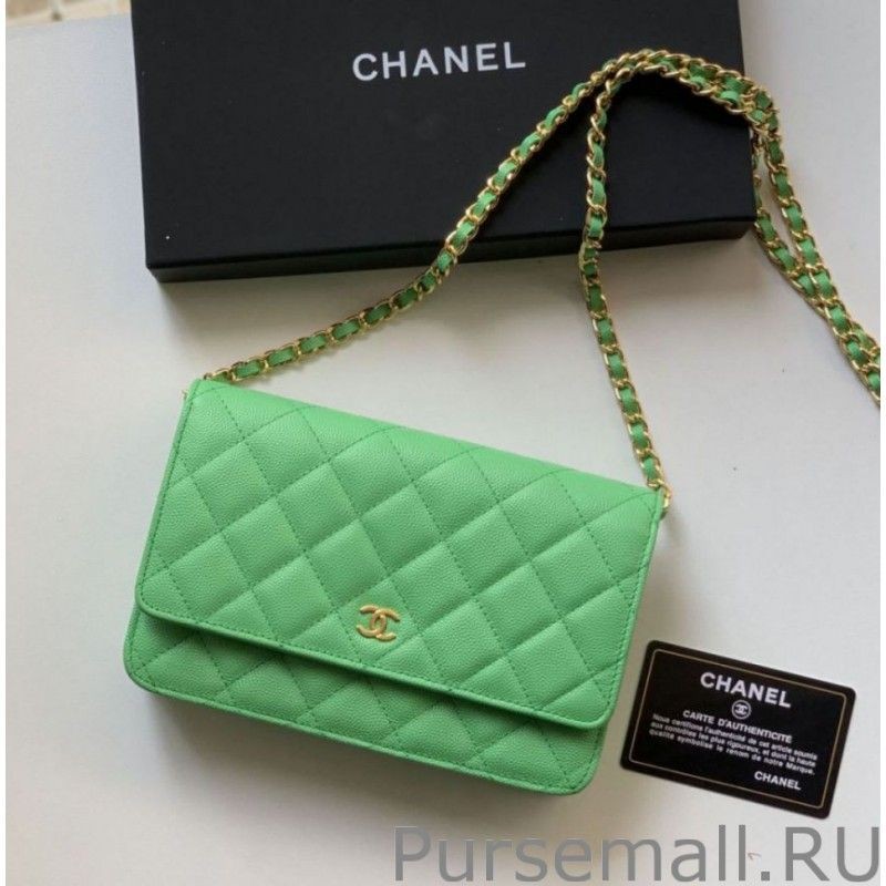 Knockoff Classic Woc Bag A33814 Green