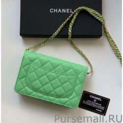 Knockoff Classic Woc Bag A33814 Green