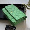 Knockoff Classic Woc Bag A33814 Green