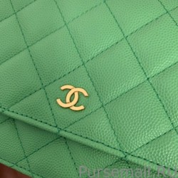 Knockoff Classic Woc Bag A33814 Green