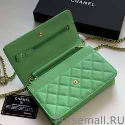 Knockoff Classic Woc Bag A33814 Green