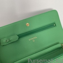 Knockoff Classic Woc Bag A33814 Green