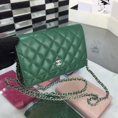 Knockoff Classic Woc Bag A33814 Green