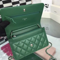 Knockoff Classic Woc Bag A33814 Green