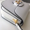 High Quality 1955 Horsebit Small Shoulder Bag 602204 White