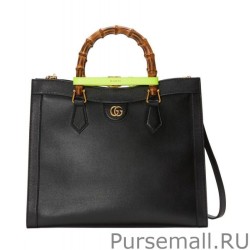 Wholesale Diana Medium Tote Bag 655658 Black