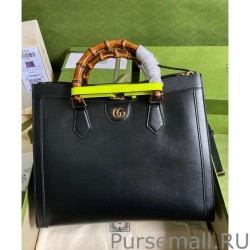 Wholesale Diana Medium Tote Bag 655658 Black