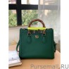 AAA+ Diana small Tote Bag 660195 Green