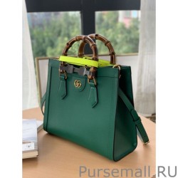 AAA+ Diana small Tote Bag 660195 Green