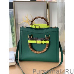 AAA+ Diana small Tote Bag 660195 Green