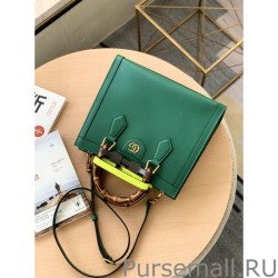 AAA+ Diana small Tote Bag 660195 Green