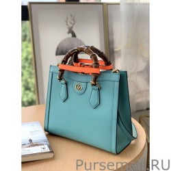 High Quality Diana small Tote Bag 660195 Light Blue