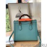 High Quality Diana small Tote Bag 660195 Light Blue