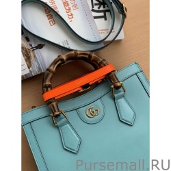 High Quality Diana small Tote Bag 660195 Light Blue