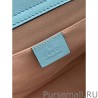 High Quality Diana small Tote Bag 660195 Light Blue