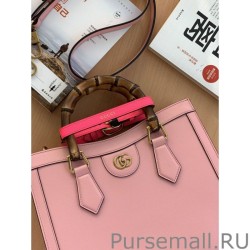 Top Quality Diana small Tote Bag 660195 Pink