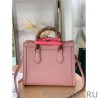 Top Quality Diana small Tote Bag 660195 Pink