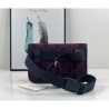 Wholesale GG Wool Belt Bag 598181 Blue / Red