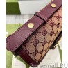 AAA+ Horsebit 1955 Small Bag 602204 Mauve