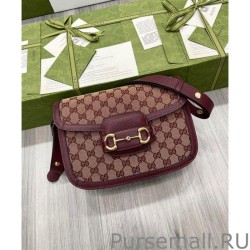 AAA+ Horsebit 1955 Small Bag 602204 Mauve