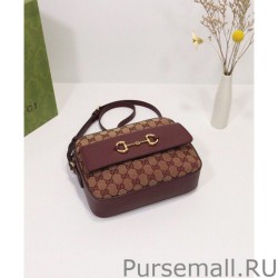 Replica Horsebit 1955 Small Bag 645454 Mauve