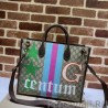 1:1 Mirror Medium tote with geometric print 674148