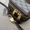 Knockoff Mini bag with Interlocking G 671674 Brown