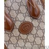 UK Mini tote bag with Interlocking G 671623 Coffee