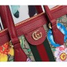 1:1 Mirror Ophidia Small GG Tote bag 547551 Red