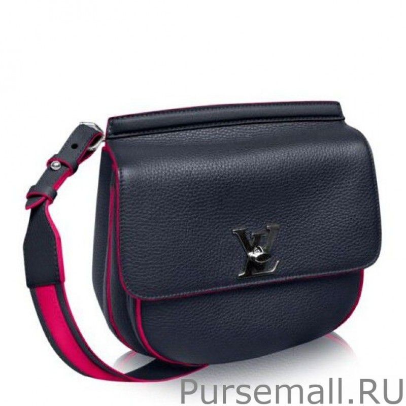 Inspired Black Marceau Bag M50352