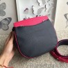 Inspired Black Marceau Bag M50352