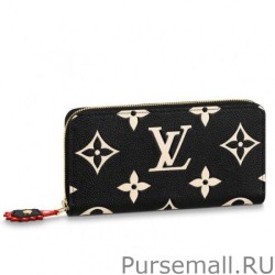 High LV Crafty Zippy Wallet M69698