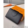 Perfect LV Pont 9 Compact Wallet M69175 Black