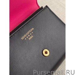 Perfect LV Pont 9 Compact Wallet M69175 Black