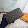 Luxury Zippy Organizer Monogram Canvas M62581