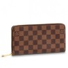 Top Quality Zippy Wallet Damier Ebene Canvas N60046