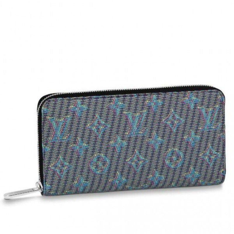 Perfect Zippy Wallet Monogram LV Pop Blue M68662